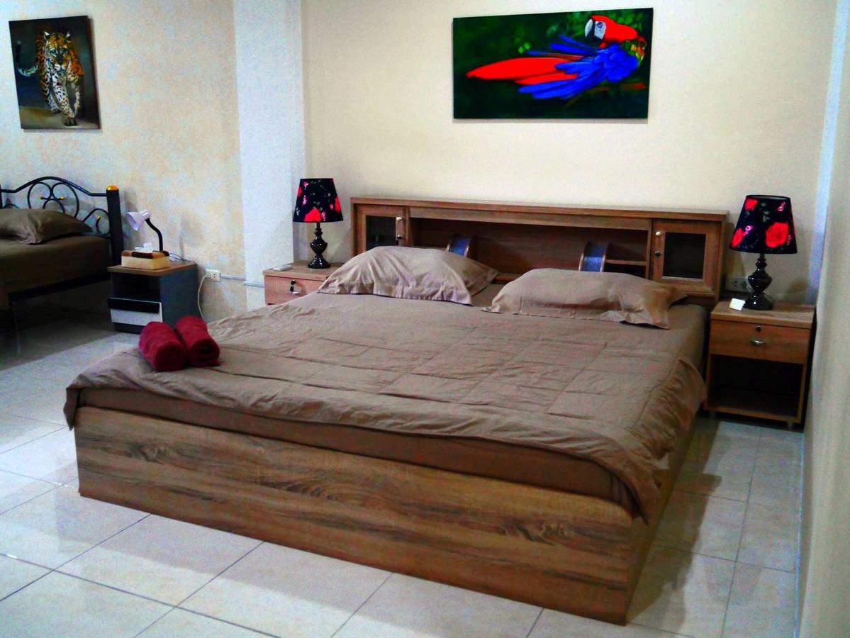 Da Puccio Rawai Guesthouse ภายนอก รูปภาพ