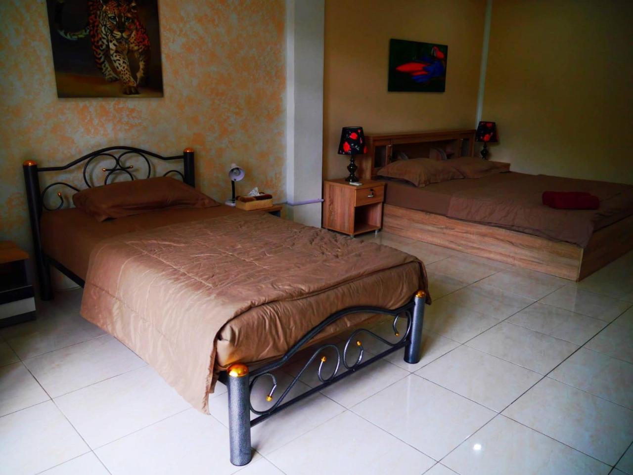 Da Puccio Rawai Guesthouse ภายนอก รูปภาพ