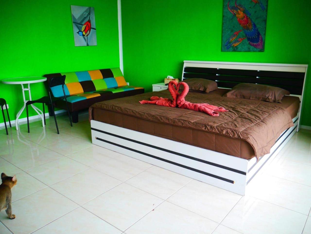 Da Puccio Rawai Guesthouse ภายนอก รูปภาพ